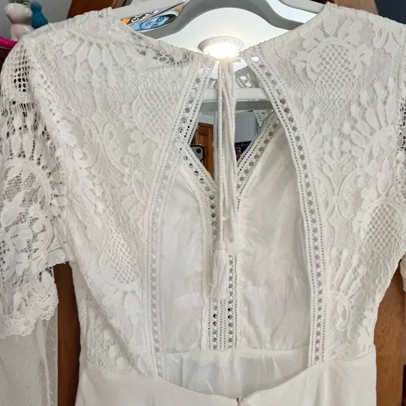 White Dress - Picture 8 of 9